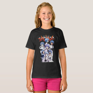 レイ綾波エヴァンゲリオンクラシック Tシャツ
