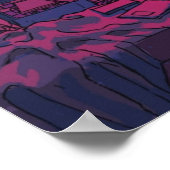 レイ綾波ネオンジェネシスエヴァンゲリオン ポスター (角)