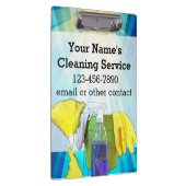 レイ鮮やかズカスタム清掃業業務 クリップボード (右)