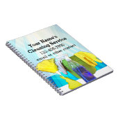 レイ鮮やかズカスタム清掃業業務 ノートブック (右側)