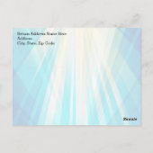 レイ鮮やかズカスタム清掃業業務 ポストカード (裏面)