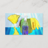 レイ鮮やかズカスタム清掃業業務 名刺 (裏面)