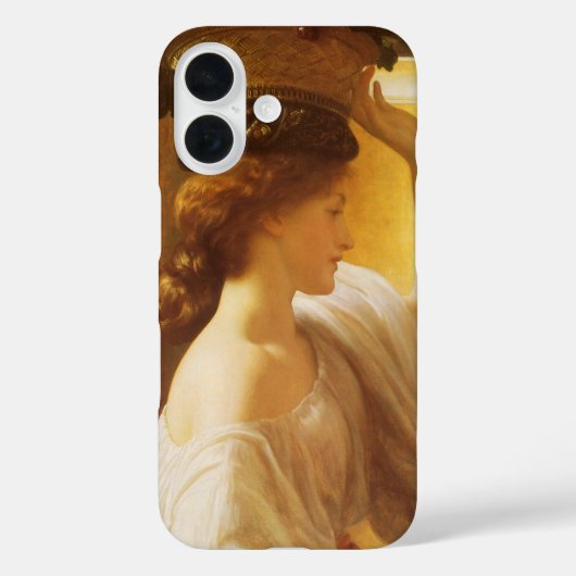 レイ턴による「エウカリステス - 果物かごを持つ少女」 Case-Mate iPhoneケース (裏面)