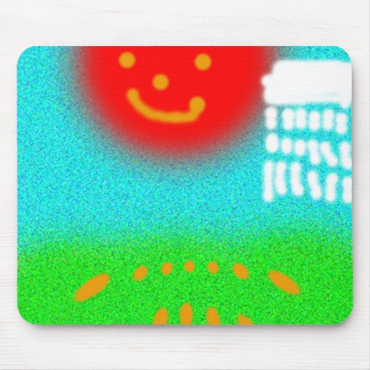 レイ2 マウスパッド (正面)