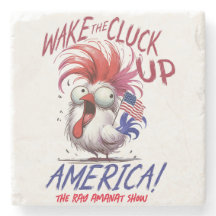 「レイ・アマナットショーの石コースター