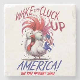 「レイ・アマナットショーの石コースター ストーンコースター