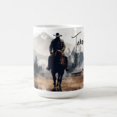 『レイ・アン・ブレイクのTaming Clay』セラミックマグ コーヒーマグカップ (中央)