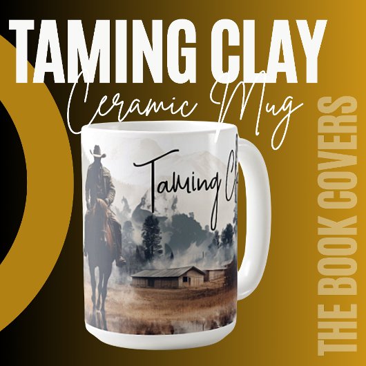 『レイ・アン・ブレイクのTaming Clay』セラミックマグ コーヒーマグカップ