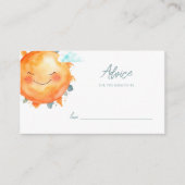 レイ・オブ・サンシャイン・ボホアドバイスは母親のために エンクロージャーカード (正面)