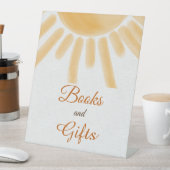 レイ・オブ・サンテーマサンシャインベビーシャワーギフト 台座サイン (インサイチュ)