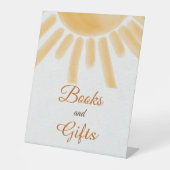 レイ・オブ・サンテーマサンシャインベビーシャワーギフト 台座サイン (正面)