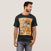レイ・オブ・ライト ポエトリー・ジャム Tシャツ (正面フル)