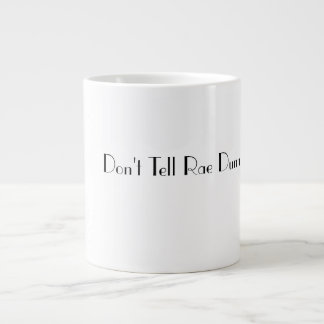 レイ・ダンのマグカップが食洗機に！ ジャンボコーヒーマグカップ