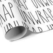 レイ・ダンインスパイアンアンラップシンプルのモダン、 ラッピングペーパー (ロールコーナー)