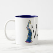 レイ·ダン·マジ刺激を受けたカル ツートーンマグカップ (左)