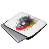 レイ・デ・ラ・セルバ：不可抗力ゴリラ ラップトップスリーブ (正面下部)