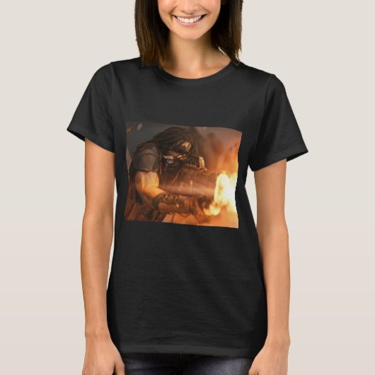 レイ・フィッシャー レベル・ムーン Tシャツ (正面)