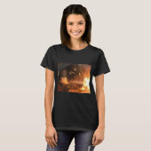レイ・フィッシャー レベル・ムーン Tシャツ (正面フル)