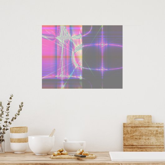 レイ ポスター (キッチン)