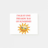 レイ ポストイット (正面)