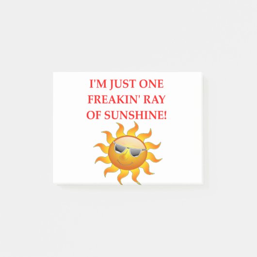 レイ ポストイット (正面)