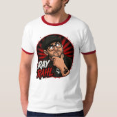 レイ・ラール・リンガー Tシャツ (正面)