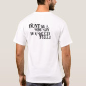 レイ・リオッタTシャツ Tシャツ (裏面)