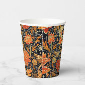レイ、美しいウィリアム・モリスデザイン。 紙コップ (右)