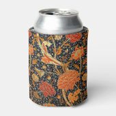 レイ、美しいウィリアム・モリスデザイン。 缶クーラー (缶正面)