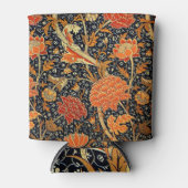 レイ、美しいウィリアム・モリスデザイン。 缶クーラー (正面)