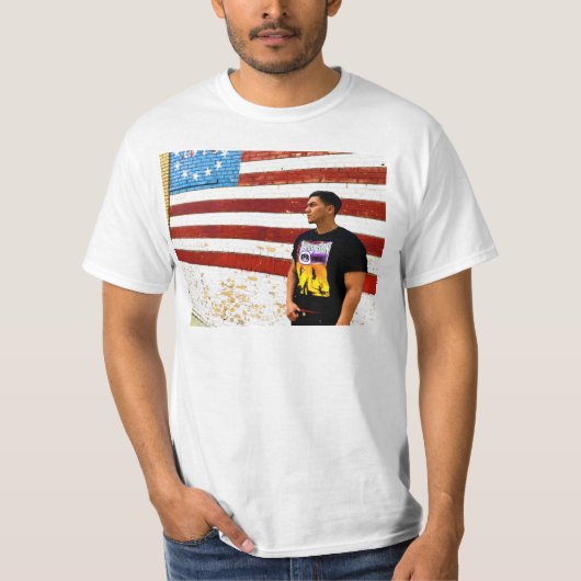 レイ/TST 7月4日Tシャツ Tシャツ (正面)
