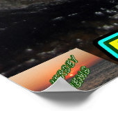 レイRay Popstar Waterfall#4 ポスター (角)