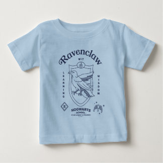 レイvenclaw™ ウィット・ラーニング・ウィズダム・クレスト ベビーTシャツ