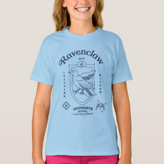 レイvenclaw™ ウィット ラーニング ウィズダム クレスト tシャツ