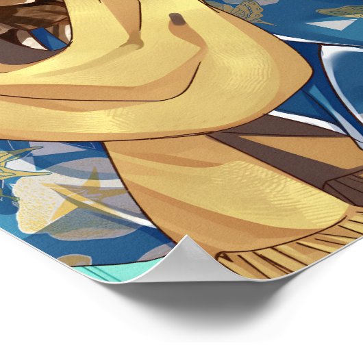 レイXクレア |私は悪党に恋をしている ポスター (角)