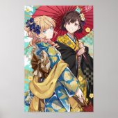 レイXクレア |私は悪党に恋をしている ポスター (正面)