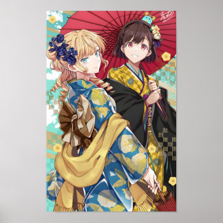 レイXクレア |私は悪党に恋をしている ポスター