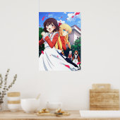 レイXクレア | I'in Love with the Vileliness ポスター (キッチン)