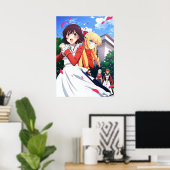 レイXクレア | I'in Love with the Vileliness ポスター (ホームオフィス)