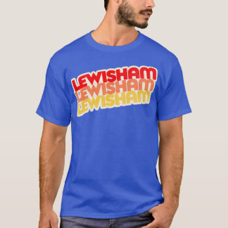 レウィシャムレトロスタック Tシャツ