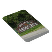 レウィストン・アイダホ マグネット (右側)