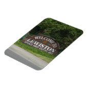 レウィストン・アイダホ マグネット (左側)