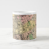 レウィストン・オーバーン ジャンボコーヒーマグカップ (正面)