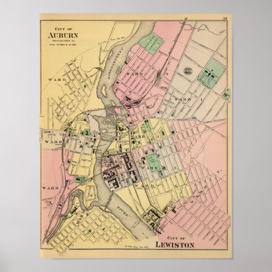 レウィストン・オーバーン ポスター (正面)