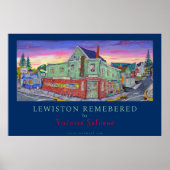 レウィストン・メインが思い出した ポスター (正面)