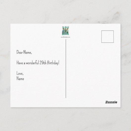 レウェイ ポストカード (裏面)