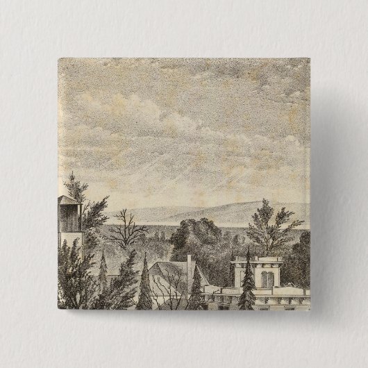 レウェリング·ファーム 缶バッジ (正面)