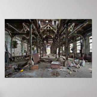 レウナギプスワーク ポスター