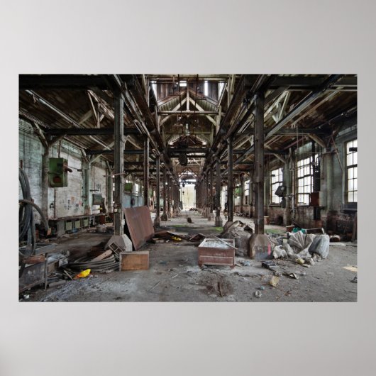 レウナギプスワーク ポスター (正面)