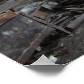 レウナギプスワーク ポスター (角)